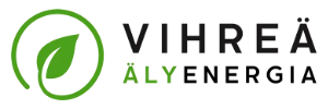 Vihreä Älyenergia logo